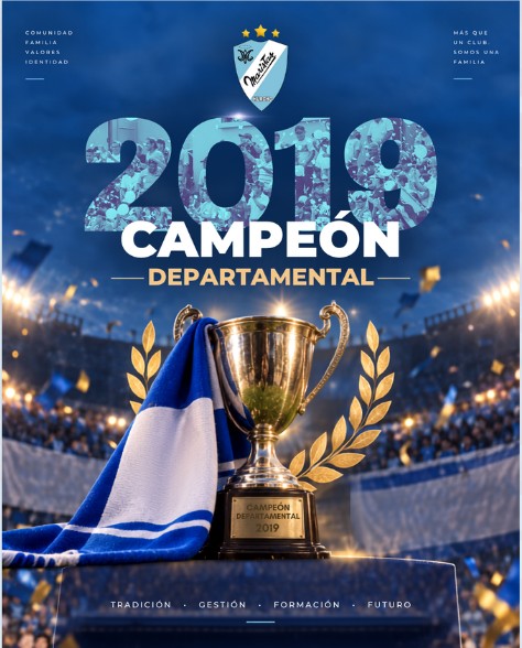 2019 Campeón Departamental