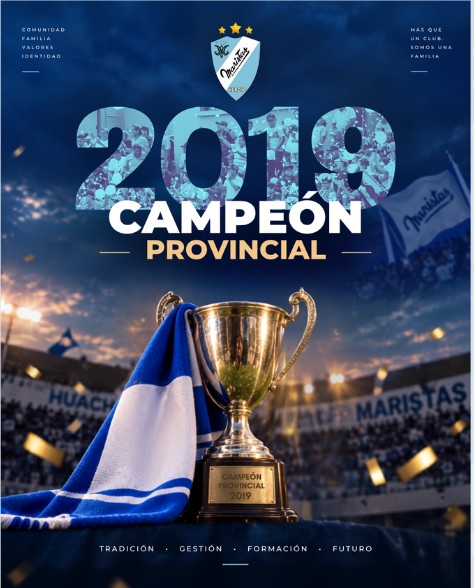 2019 Campeón Provincial