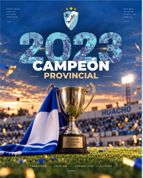 2023 Campeón Provincial